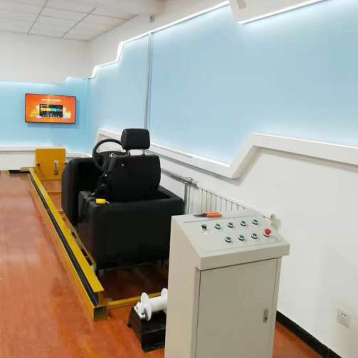 安全帶碰撞體驗系統